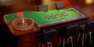 Antarmuka situs seluler valid77 menampilkan meja blackjack langsung